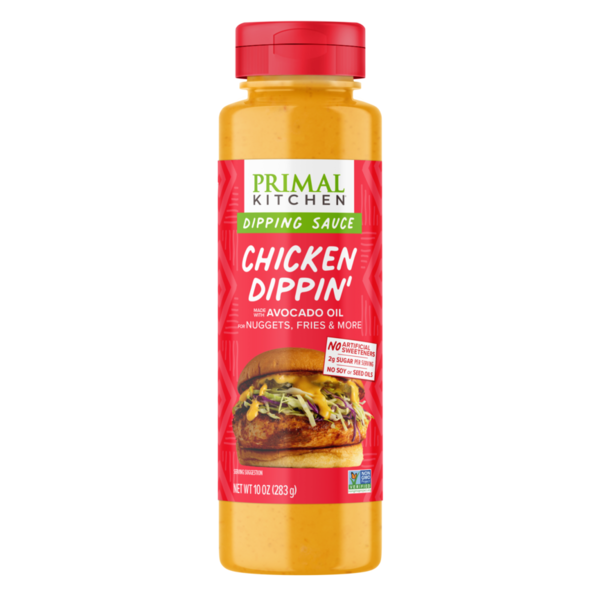 Salad Dressing & Toppings Primal Kitchen Dipping Sauces, Chicken hero