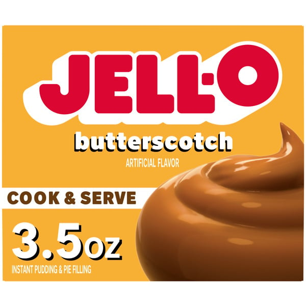 Doughs, Gelatins & Bake Mixes Jell-O Butterscotch Pudding & Pie Filling Mix hero