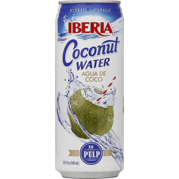 Juice & Nectars Iberia Coconut Water, No Pulp hero