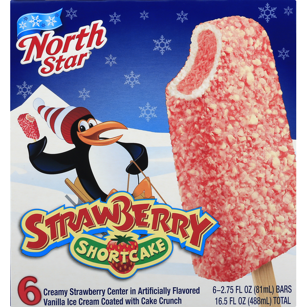 Ice Cream & Ice North Star Ice Cream, Strawberry Shortcake hero