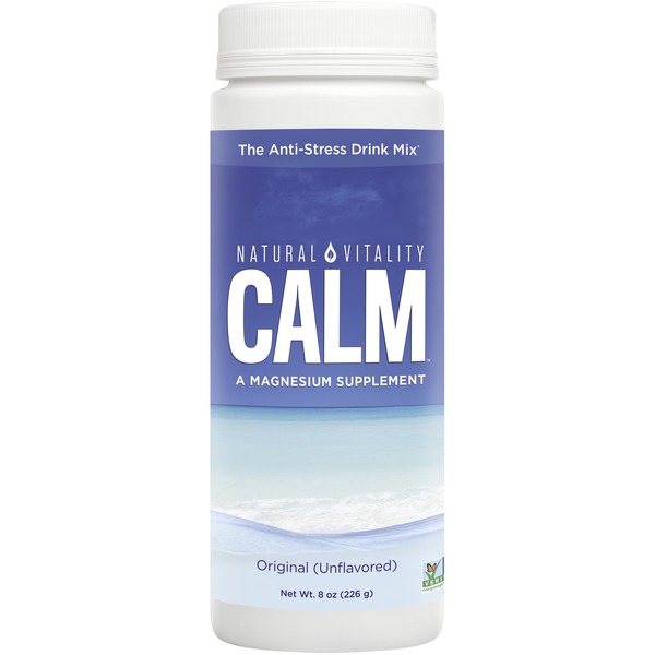 Stress & Sleep Aids Natural Vitality Natural Calm Magnesium Supplement, Original hero