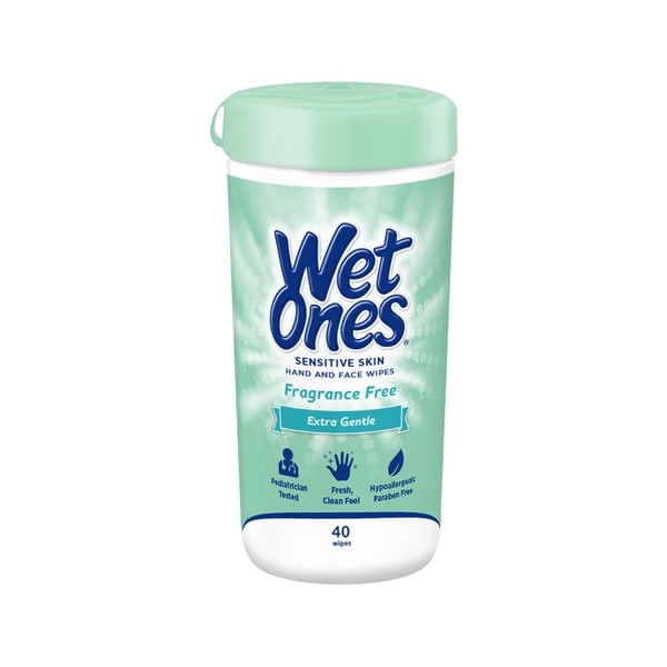 Diapers & Wipes Wet Ones Hand Wipes Canister - 40 Count hero