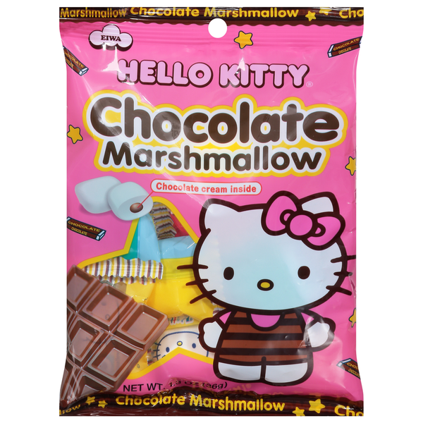 Candy & Chocolate Hello Kitty Marshmallow, Chocolate hero