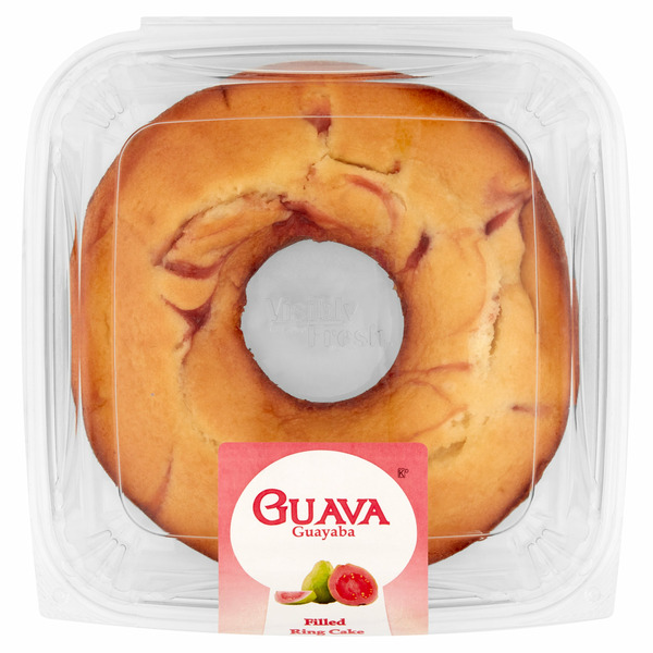 Bakery Desserts Guava Filled Ring Cake hero