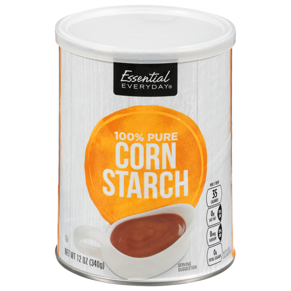 Baking Ingredients Essential Everyday Corn Starch, 100% Pure hero