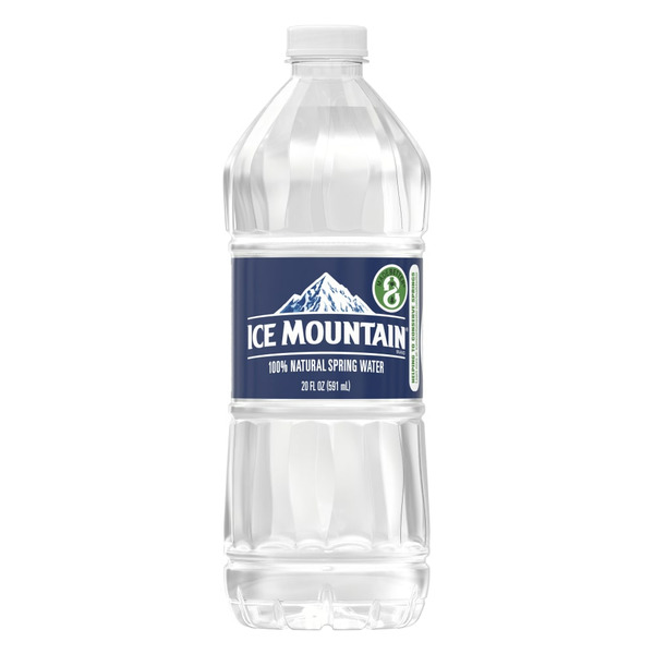 Water, Seltzer & Sparkling Water Ice Mountain Natural Spring Water hero