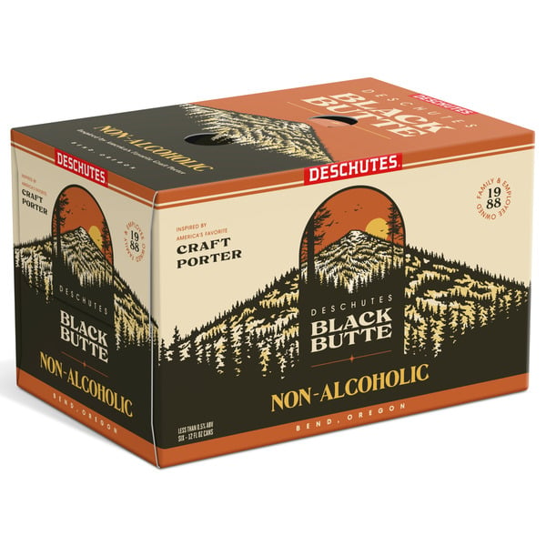 Stout/Porter Deschutes Black Butte Non-Alcoholic Porter hero