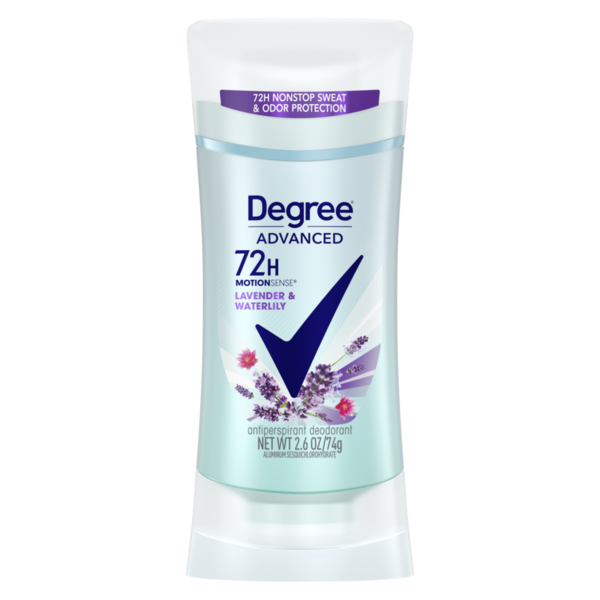 Deodorants Degree Antiperspirants Lavender & Waterlily hero