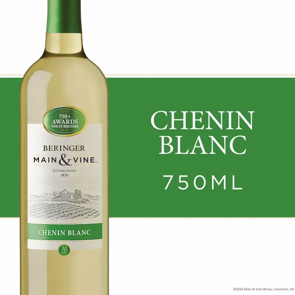 White Wines Beringer Main & Vine Chenin Blanc White Wine hero