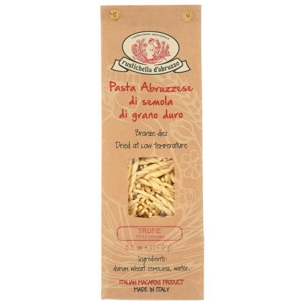 Dry Pasta Rustichella D'abruzzo Trofie hero