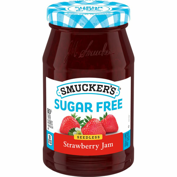 Spreads Smucker's Jam hero