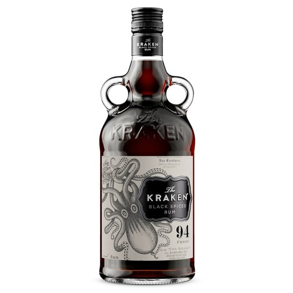 Spirits The Kraken Rum, Black Spiced hero