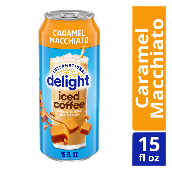 Refrigerated International Delight Caramel Macchiato Iced Coffee, Ready to Drink hero