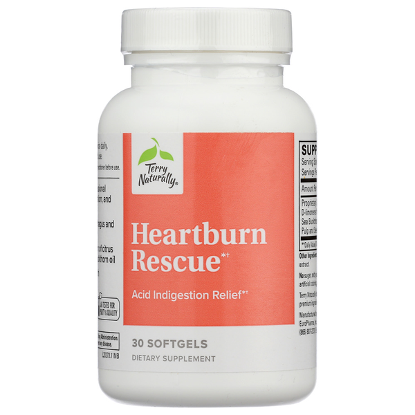 Digestion Terry Naturally Heartburn Rescue hero