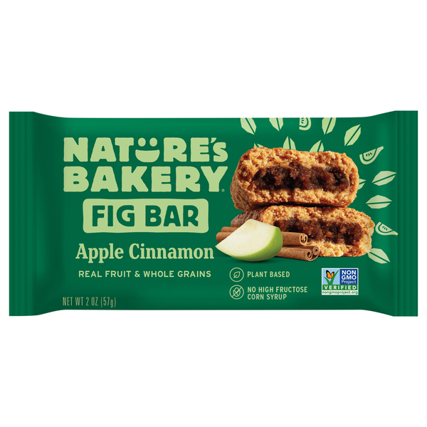 Energy & Granola Bars Nature's Bakery Whole Wheat Apple Cinnamon Fig Bar hero