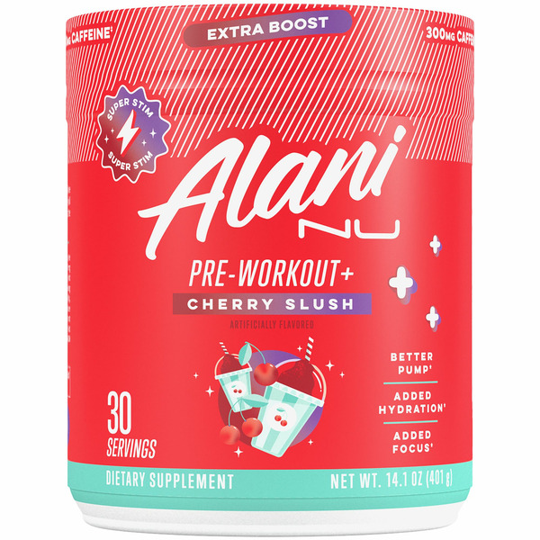 Pre-Workout Alani Nu Cherry Slush Pre-Workout Powder hero