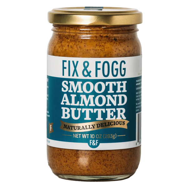 Spreads Fix & Fogg Smooth Almond Butter hero