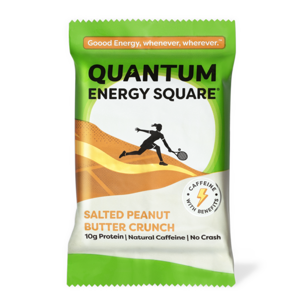 Energy & Granola Bars Quantum Energy Square Salted Peanut Butter Crunch hero