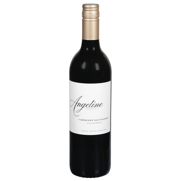 Red Wines Angeline Vineyards Cabernet Sauvignon, California hero