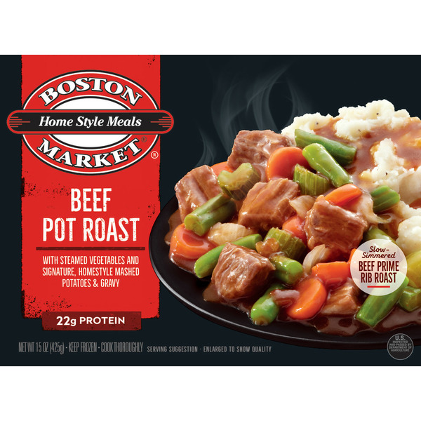 Frozen Meals Boston Market Home Style Meals Beef Pot Roast hero