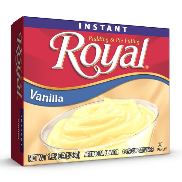 Doughs, Gelatins & Bake Mixes Royal Vanilla Instant Pudding & Pie Filling hero