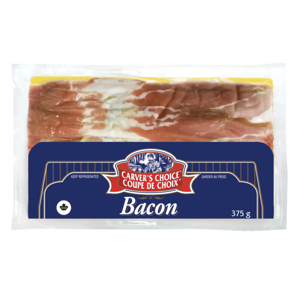 Packaged Meat Carvers Choice Sliced Bacon hero