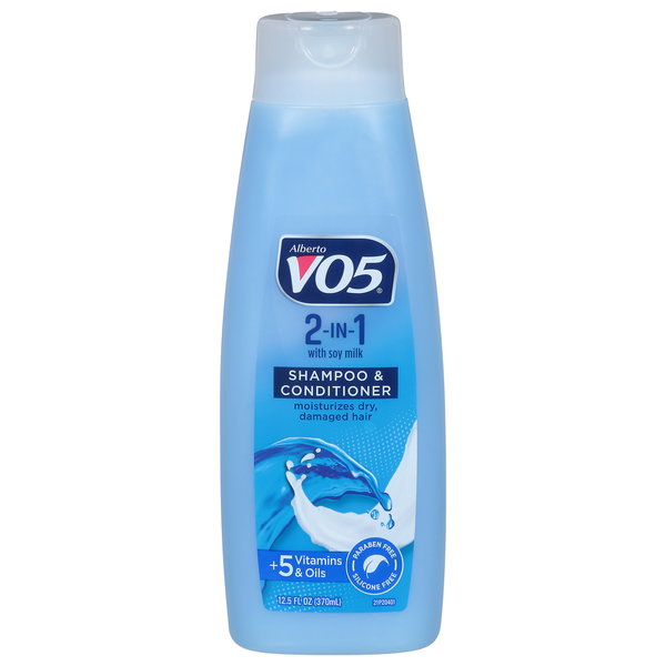 Hair Care Alberto VO5 2 in 1 with Soy Milk Protein Shampoo & Conditioner hero