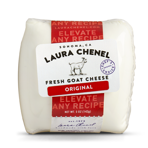 Packaged Cheese Laura Chenel Original Fresh Goat Cheese Chabis hero