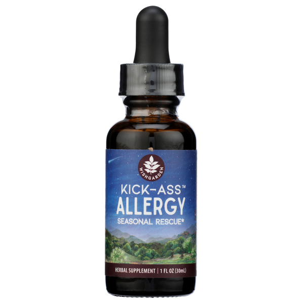 Cold, Flu & Allergy WishGarden Herbs Kick Ass Allergy hero