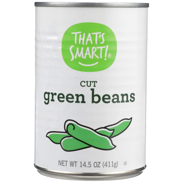 Canned Meals & Beans That's Smart! Cut Green Beans hero