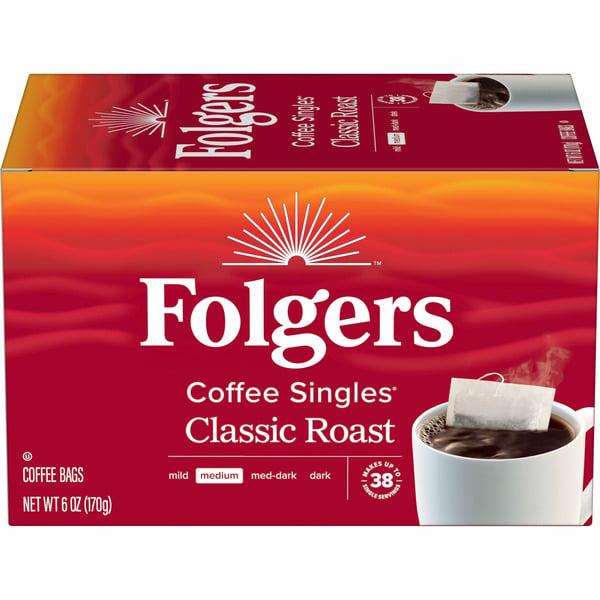 Coffee Folgers Roast & Ground Coffee hero