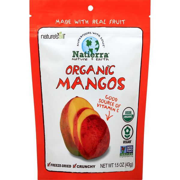 Baby Food & Formula Natierra Mangos, Organic hero