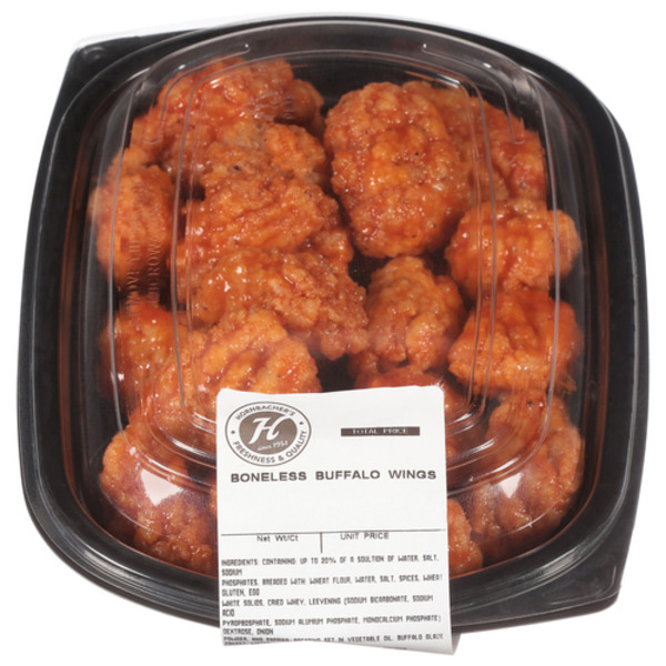 Prepared Meals Quick & Easy Cold Boneless Buffalo Wings hero