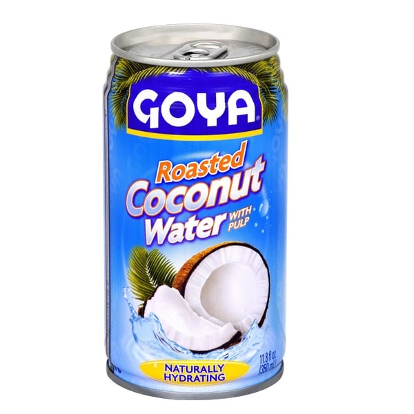 Latino Foods Goya Roasted Coconut Water, with Pulp hero