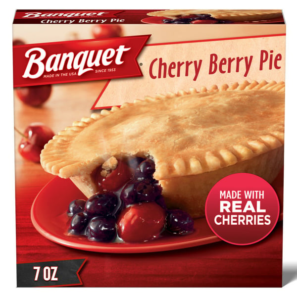 Frozen Dessert Banquet Cherry Berry Pie, Frozen Dessert hero