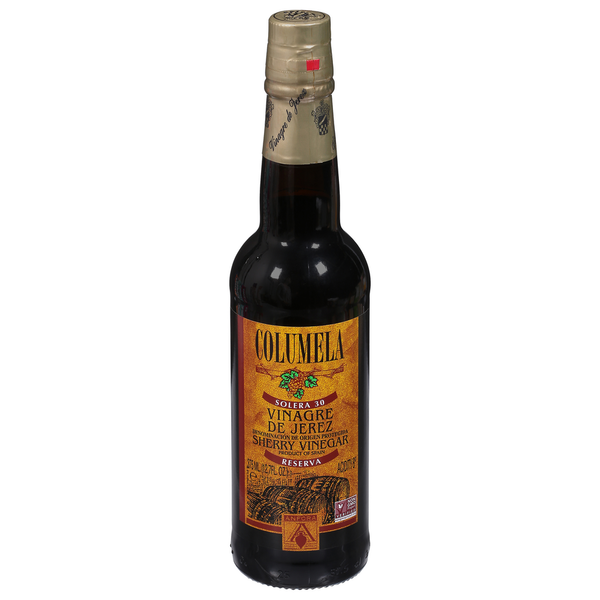 Oils & Vinegars Columela Sherry Vinegar hero