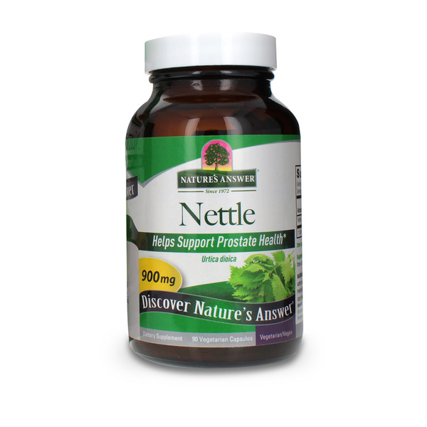 Vitamins & Supplements Nature's Answer Nettle Capsules hero