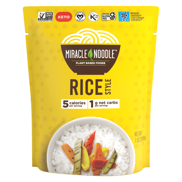 Doughs, Gelatins & Bake Mixes Miracle Noodle Ready to Eat Rice hero