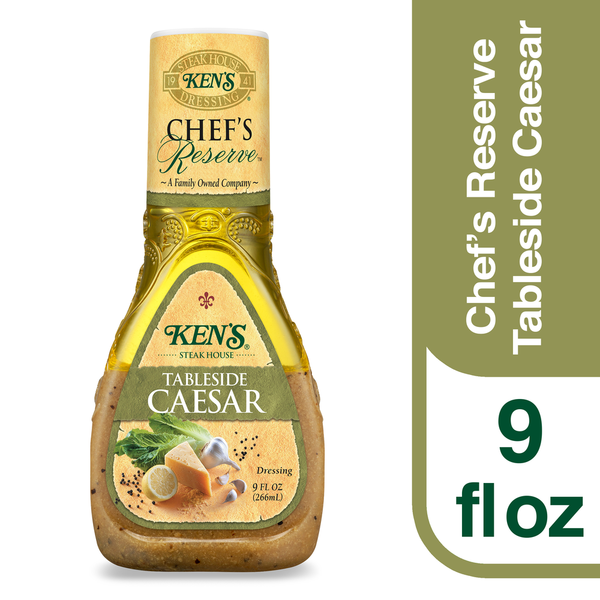 Salad Dressing, Oils & Vinegars Ken's Steak House Dressing, Tableside Caesar hero