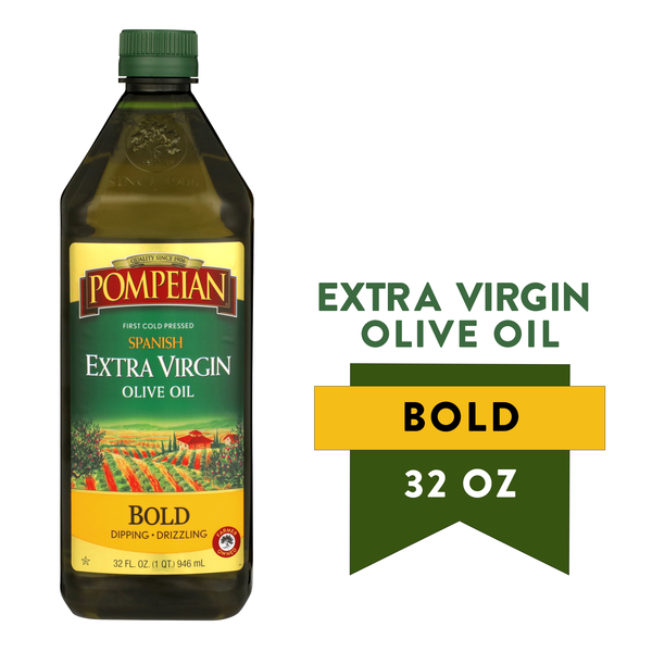 Oils & Vinegars Pompeian Bold Extra Virgin Olive Oil hero