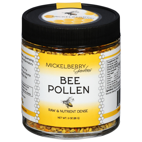 Mickelberry Gardens Bee Pollen hero