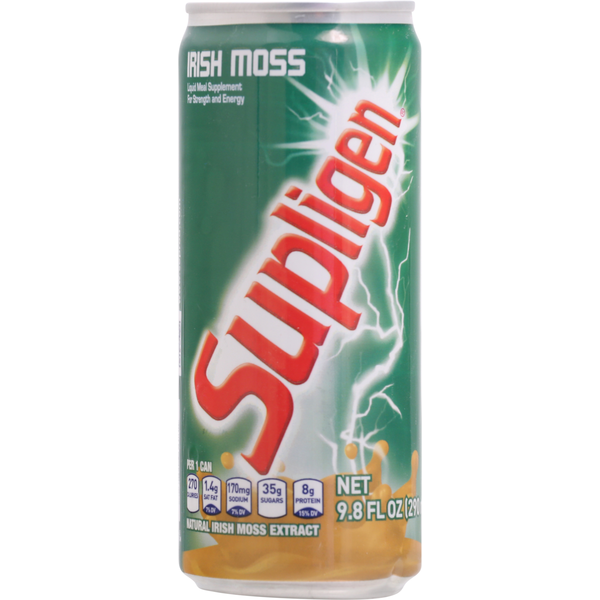 Energy & Sports Drinks Supligen Liquid Meal Supplement, Irish Moss hero