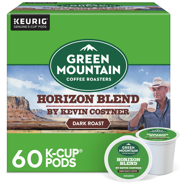 Coffee Green Mountain Coffee Roasters Horizon Blend Coffee by Kevin Costner K-Cup Pods hero