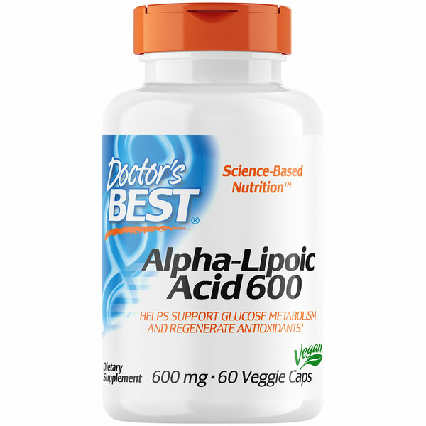 Antioxidants Doctor’s Best Alpha-Lipoic Acid (600 Mg) hero