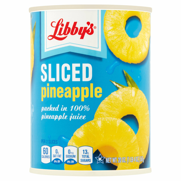 Canned/Jarred Fruits Libby's Sliced Pineapple hero