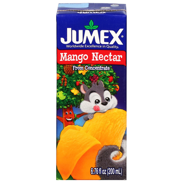 Latino Foods Jumex Nectar, from Concentrate, Mango hero