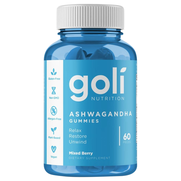 Vitamins & Supplements Goli Nutrition Ashwagandha, Gummies hero