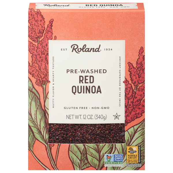 Grains, Rice & Dried Goods Roland Foods Red Quinoa, Pre-Washed hero