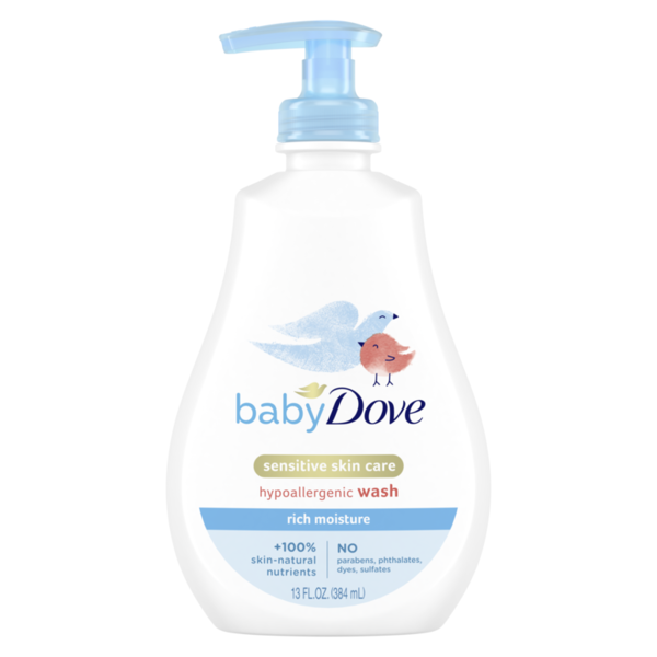 Body Lotions & Soap Dove Baby Wash Rich Moisture hero