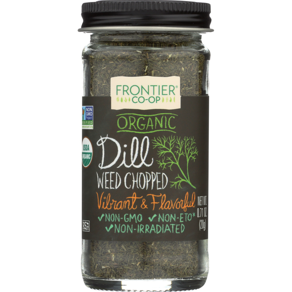 Spices & Seasonings Frontier Co-op Dill Weed Cut & Sifted hero